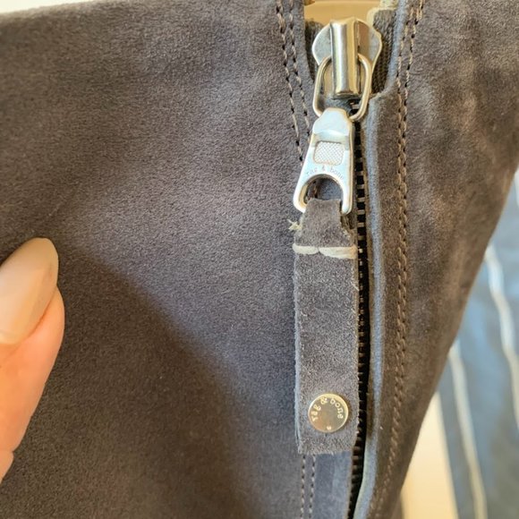 Rag and Bone Ashby Knee-High Suede Boot - 35 - Picture 4 of 8